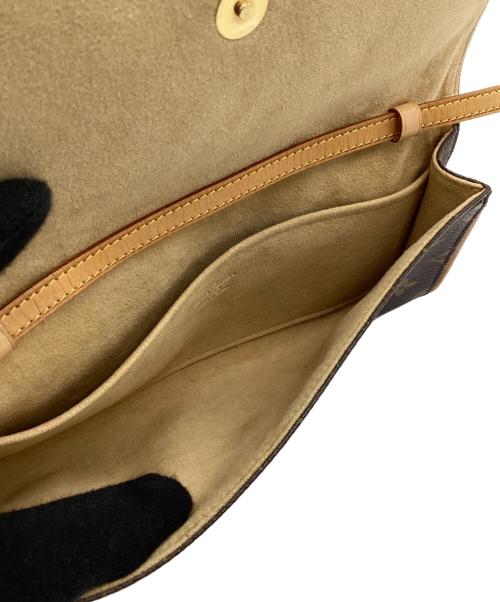 LOUIS VUITTON（ルイ ヴィトン）LOUIS VUITTON (ルイ ヴィトン) ポシェットツインGM ブラウンの古着・服飾アイテム