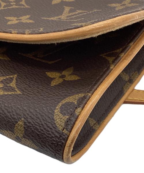 LOUIS VUITTON（ルイ ヴィトン）LOUIS VUITTON (ルイ ヴィトン) ポシェットツインGM ブラウンの古着・服飾アイテム