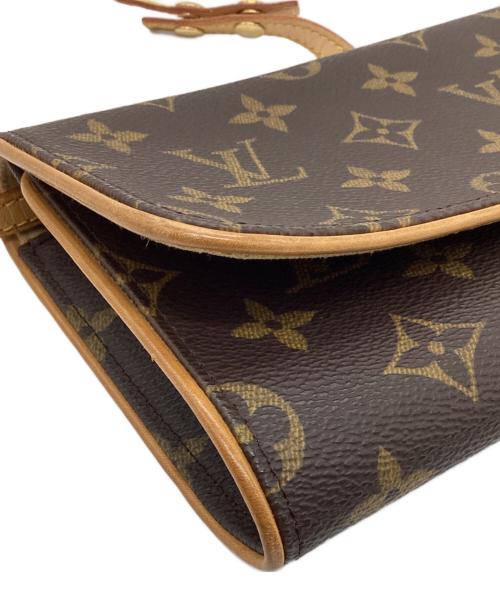 LOUIS VUITTON（ルイ ヴィトン）LOUIS VUITTON (ルイ ヴィトン) ポシェットツインGM ブラウンの古着・服飾アイテム