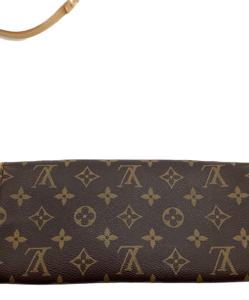 LOUIS VUITTON（ルイ ヴィトン）LOUIS VUITTON (ルイ ヴィトン) ポシェットツインGM ブラウンの古着・服飾アイテム