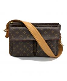 LOUIS VUITTON（ルイ ヴィトン）の古着「ショルダーバッグ モノグラム ヴィバシテGM」｜ブラウン