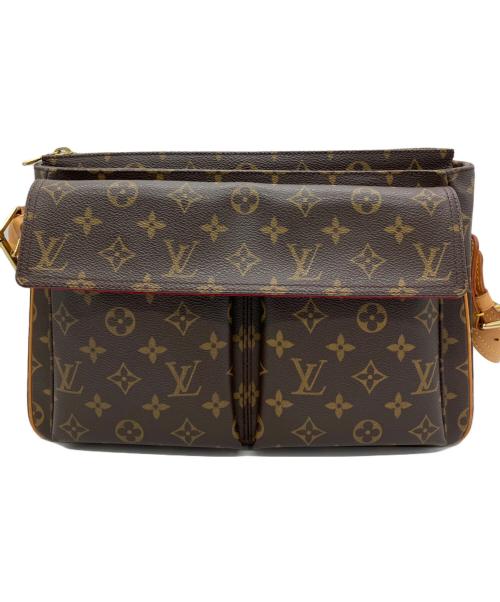 LOUIS VUITTON（ルイ ヴィトン）LOUIS VUITTON (ルイ ヴィトン) ショルダーバッグ モノグラム ヴィバシテGM ブラウンの古着・服飾アイテム