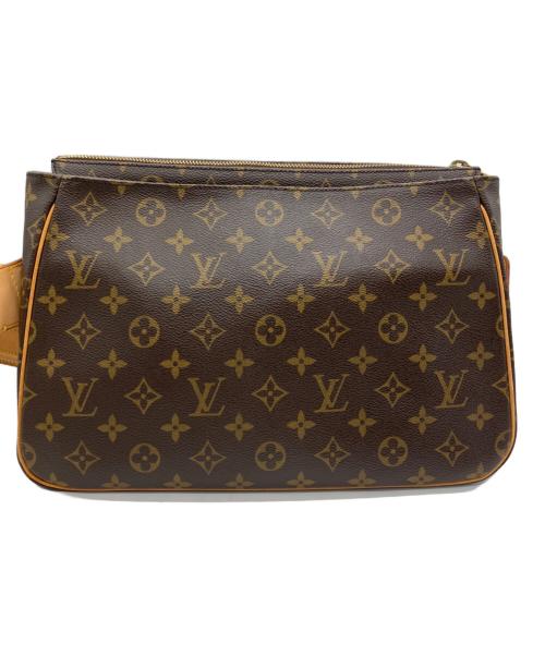 LOUIS VUITTON（ルイ ヴィトン）LOUIS VUITTON (ルイ ヴィトン) ショルダーバッグ モノグラム ヴィバシテGM ブラウンの古着・服飾アイテム