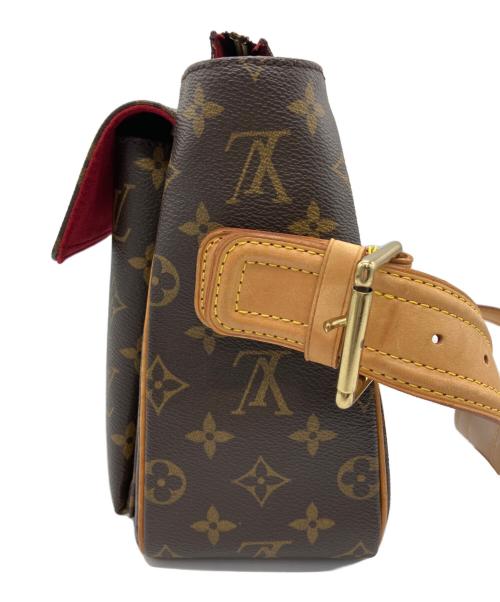 LOUIS VUITTON（ルイ ヴィトン）LOUIS VUITTON (ルイ ヴィトン) ショルダーバッグ モノグラム ヴィバシテGM ブラウンの古着・服飾アイテム