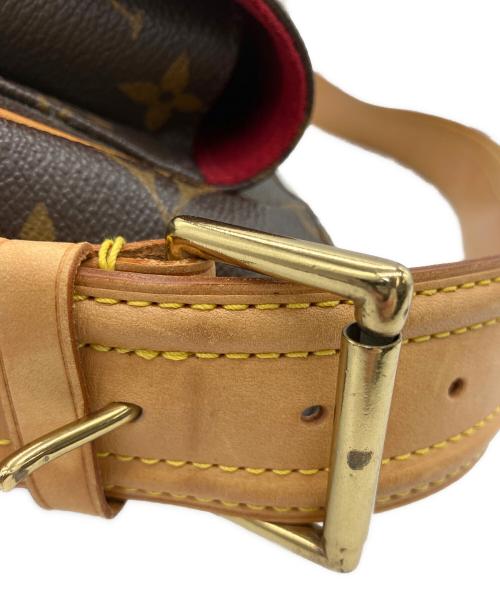 LOUIS VUITTON（ルイ ヴィトン）LOUIS VUITTON (ルイ ヴィトン) ショルダーバッグ モノグラム ヴィバシテGM ブラウンの古着・服飾アイテム