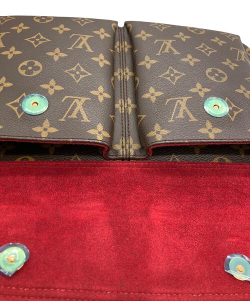 LOUIS VUITTON（ルイ ヴィトン）LOUIS VUITTON (ルイ ヴィトン) ショルダーバッグ モノグラム ヴィバシテGM ブラウンの古着・服飾アイテム