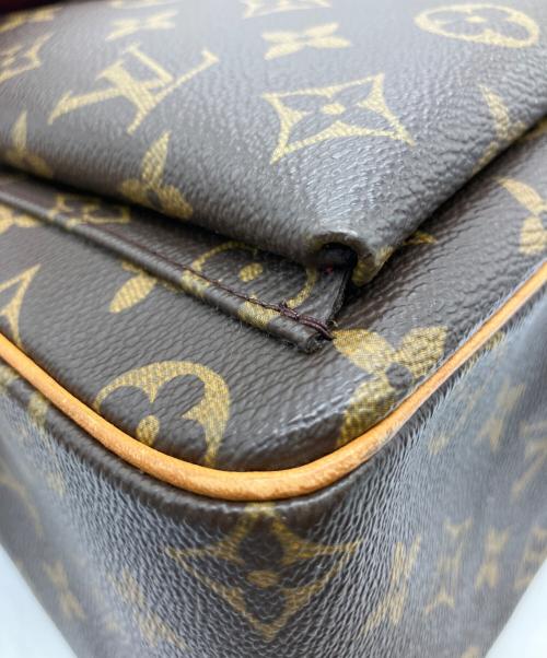 LOUIS VUITTON（ルイ ヴィトン）LOUIS VUITTON (ルイ ヴィトン) ショルダーバッグ モノグラム ヴィバシテGM ブラウンの古着・服飾アイテム