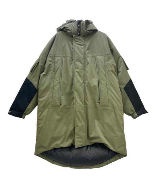 Jack Wolfskin（ジャック ウルフスキン）Jack Wolfskin (ジャック ウルフスキン) ダウンコート カーキ サイズ:Mの古着・服飾アイテム