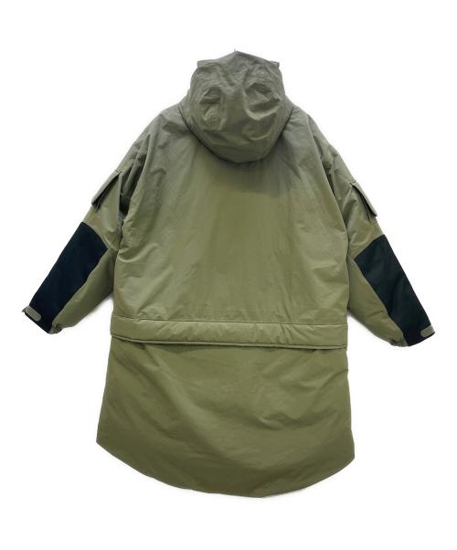 Jack Wolfskin（ジャック ウルフスキン）Jack Wolfskin (ジャック ウルフスキン) ダウンコート カーキ サイズ:Mの古着・服飾アイテム