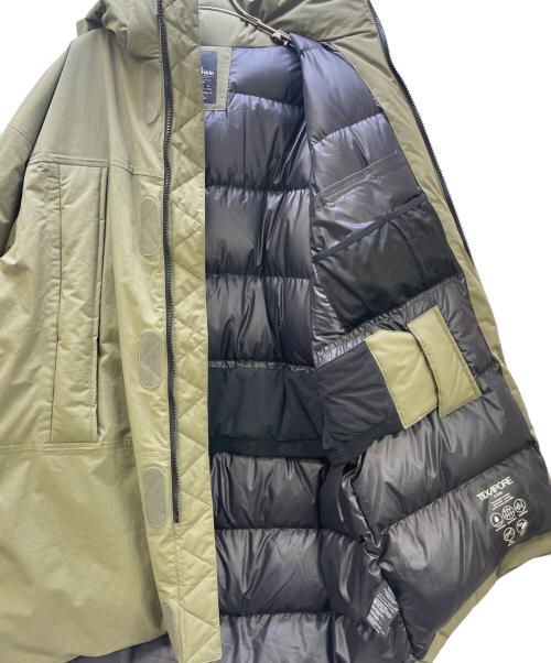 Jack Wolfskin（ジャック ウルフスキン）Jack Wolfskin (ジャック ウルフスキン) ダウンコート カーキ サイズ:Mの古着・服飾アイテム