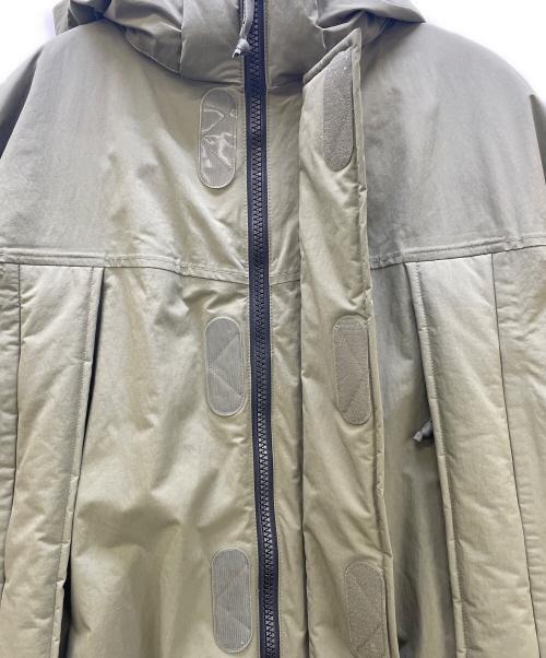 Jack Wolfskin（ジャック ウルフスキン）Jack Wolfskin (ジャック ウルフスキン) ダウンコート カーキ サイズ:Mの古着・服飾アイテム
