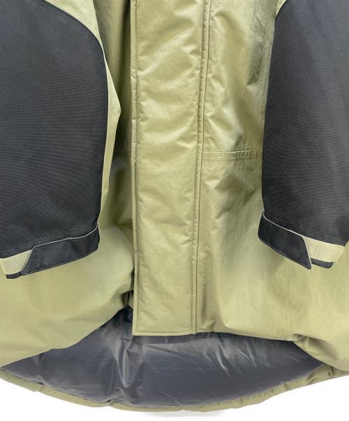 Jack Wolfskin（ジャック ウルフスキン）Jack Wolfskin (ジャック ウルフスキン) ダウンコート カーキ サイズ:Mの古着・服飾アイテム