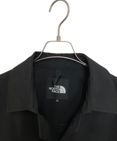 THE NORTH FACE（ザ ノース フェイス）THE NORTH FACE (ザ ノース フェイス) コンピレーションオーバーコート ブラック サイズ:XSの古着・服飾アイテム