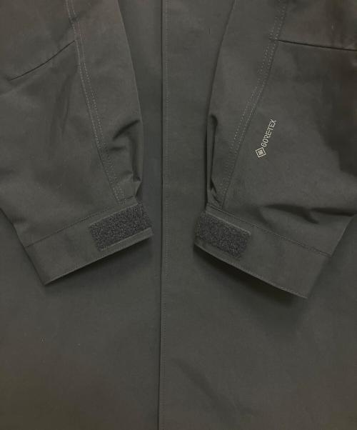 THE NORTH FACE（ザ ノース フェイス）THE NORTH FACE (ザ ノース フェイス) コンピレーションオーバーコート ブラック サイズ:XSの古着・服飾アイテム