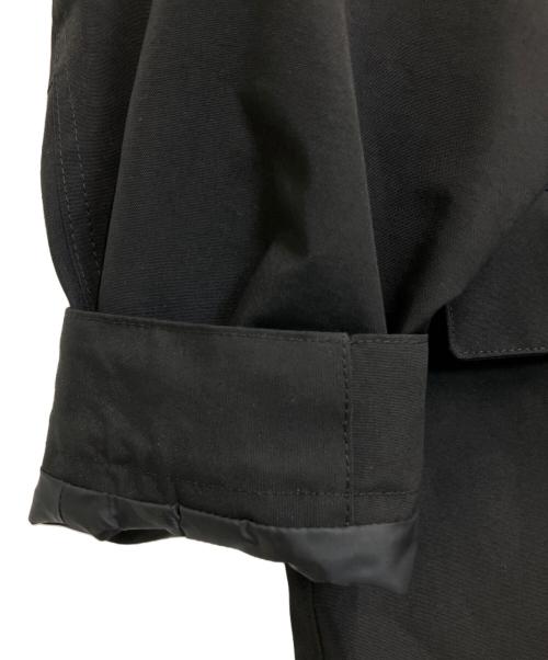 THE NORTH FACE（ザ ノース フェイス）THE NORTH FACE (ザ ノース フェイス) コンピレーションオーバーコート ブラック サイズ:XSの古着・服飾アイテム