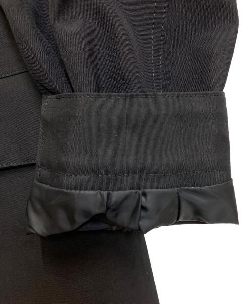 THE NORTH FACE（ザ ノース フェイス）THE NORTH FACE (ザ ノース フェイス) コンピレーションオーバーコート ブラック サイズ:XSの古着・服飾アイテム