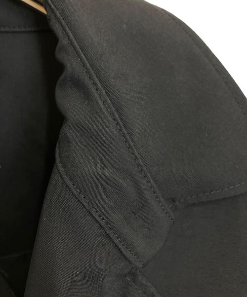 THE NORTH FACE（ザ ノース フェイス）THE NORTH FACE (ザ ノース フェイス) コンピレーションオーバーコート ブラック サイズ:XSの古着・服飾アイテム