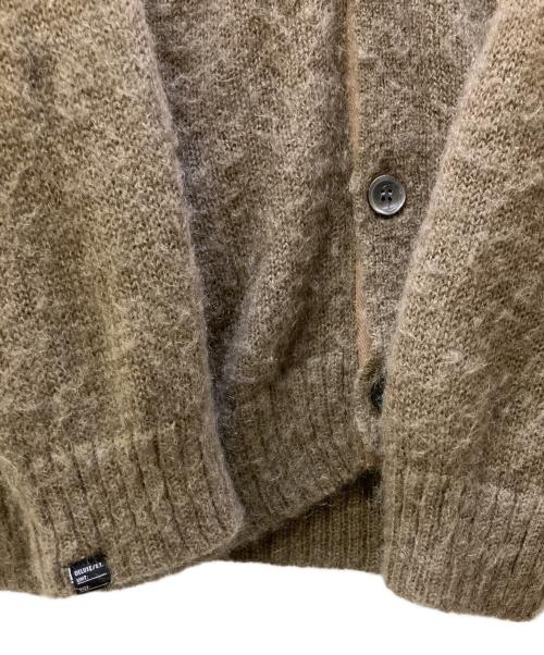 DELUXE（デラックス）DELUXE (デラックス) モヘアカーディガン ベージュ サイズ:Ｌの古着・服飾アイテム