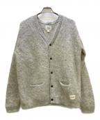 THE CRIMIEザ クライミー）の古着「モヘアカーディガン」｜グレー