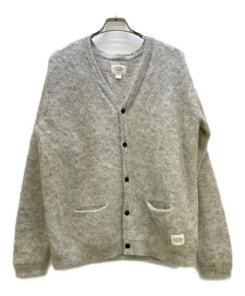 THE CRIMIE（ザ クライミー）THE CRIMIE (ザ クライミー) モヘアカーディガン グレー サイズ:Lの古着・服飾アイテム