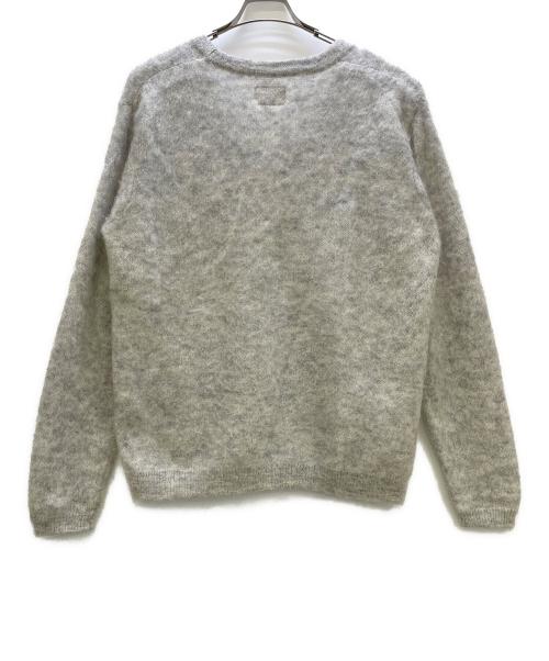 THE CRIMIE（ザ クライミー）THE CRIMIE (ザ クライミー) モヘアカーディガン グレー サイズ:Lの古着・服飾アイテム