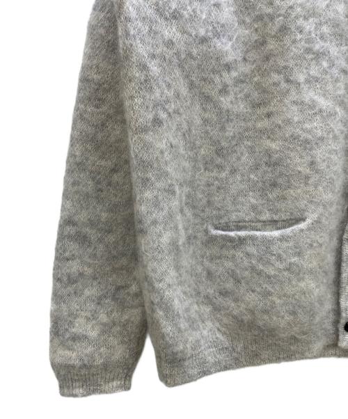 THE CRIMIE（ザ クライミー）THE CRIMIE (ザ クライミー) モヘアカーディガン グレー サイズ:Lの古着・服飾アイテム