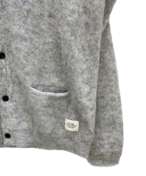THE CRIMIE（ザ クライミー）THE CRIMIE (ザ クライミー) モヘアカーディガン グレー サイズ:Lの古着・服飾アイテム