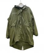 US ARMYユーエスアーミー）の古着「70’s M65　ライナー付フィッシュテールパーカー」｜オリーブ