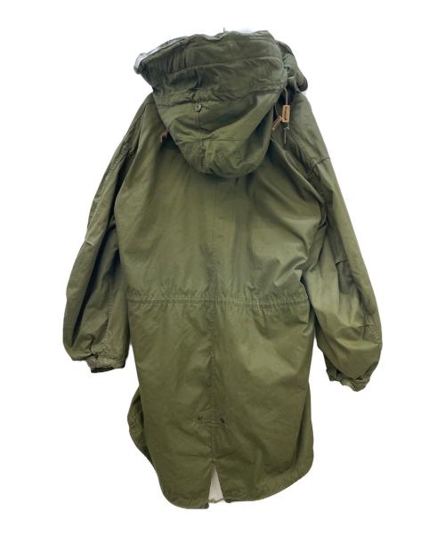 US ARMY（ユーエスアーミー）US ARMY (ユーエスアーミー) 70’s M65　ライナー付フィッシュテールパーカー オリーブ サイズ:Mの古着・服飾アイテム