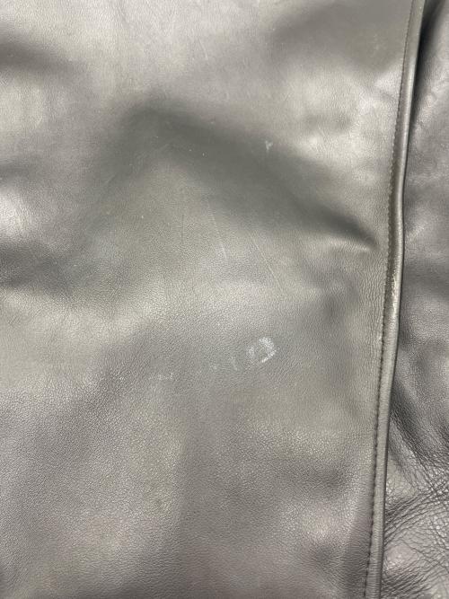 VANSON（バンソン）VANSON (バンソン) ダブルライダースジャケット ブラック サイズ:34の古着・服飾アイテム