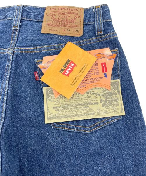 LEVI'S（リーバイス）LEVI'S (リーバイス) 93年製　501　デニムパンツ　デットストック インディゴ サイズ:W30×L36の古着・服飾アイテム
