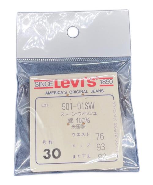 LEVI'S（リーバイス）LEVI'S (リーバイス) 93年製　501　デニムパンツ　デットストック インディゴ サイズ:W30×L36の古着・服飾アイテム