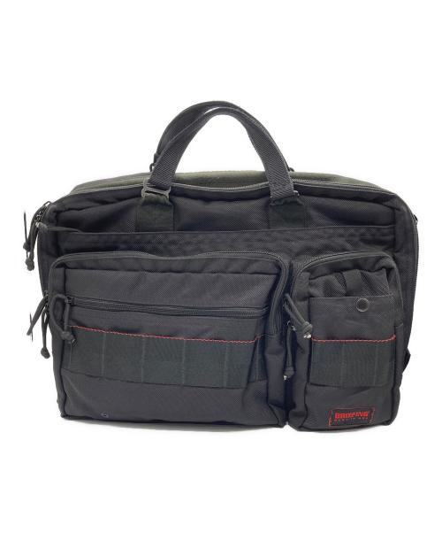 BRIEFING（ブリーフィング）BRIEFING (ブリーフィング) ブリーフケース ブラック×グレーの古着・服飾アイテム