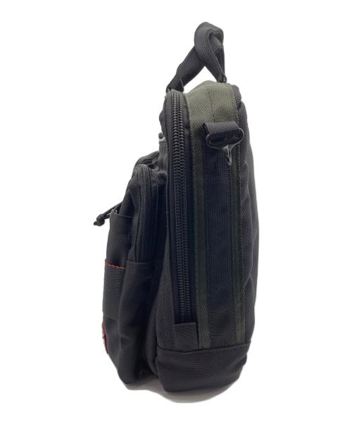 BRIEFING（ブリーフィング）BRIEFING (ブリーフィング) ブリーフケース ブラック×グレーの古着・服飾アイテム