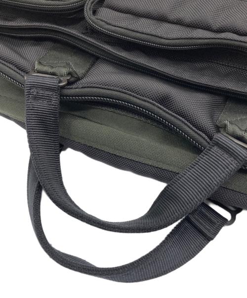 BRIEFING（ブリーフィング）BRIEFING (ブリーフィング) ブリーフケース ブラック×グレーの古着・服飾アイテム