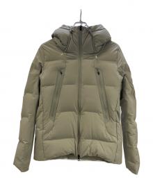 DESCENTE ALLTERRAIN（デザイント オルテライン）の古着「23AW 水沢DOWN MOUNTAINEER」｜グレー