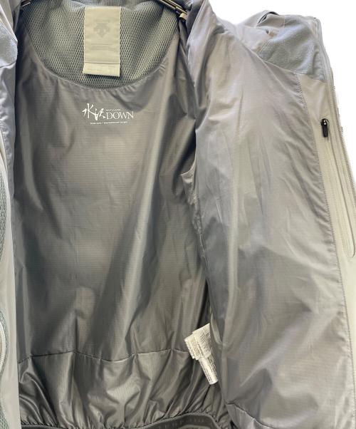 DESCENTE ALLTERRAIN（デザイント オルテライン）DESCENTE ALLTERRAIN (デザイント オルテライン) 23AW 水沢DOWN MOUNTAINEER グレー サイズ:Lの古着・服飾アイテム