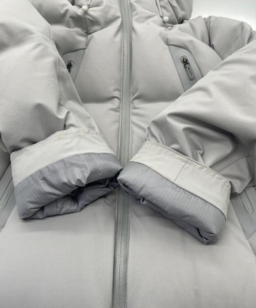 DESCENTE ALLTERRAIN（デザイント オルテライン）DESCENTE ALLTERRAIN (デザイント オルテライン) 23AW 水沢DOWN MOUNTAINEER グレー サイズ:Lの古着・服飾アイテム