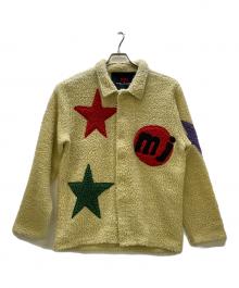 CPFM×MARC JACOBS（カクタスプラント フリーマーケット×マークジェイコブス）の古着「TATTOO FLEECE JACKET」｜ベージュ