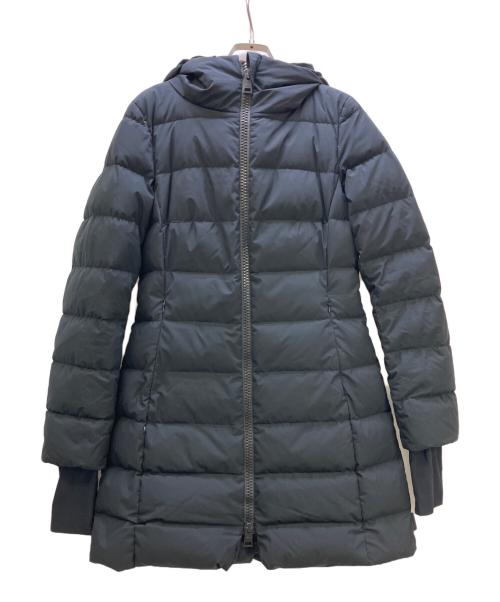 HERNO（ヘルノ）HERNO (ヘルノ) ダウンコート LAMINOR/ラミナー ブラック サイズ:42の古着・服飾アイテム