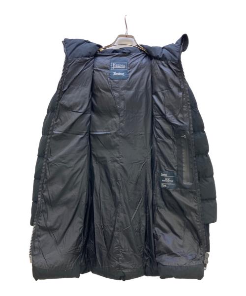 HERNO（ヘルノ）HERNO (ヘルノ) ダウンコート LAMINOR/ラミナー ブラック サイズ:42の古着・服飾アイテム