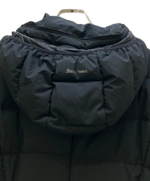HERNO（ヘルノ）HERNO (ヘルノ) ダウンコート LAMINOR/ラミナー ブラック サイズ:42の古着・服飾アイテム