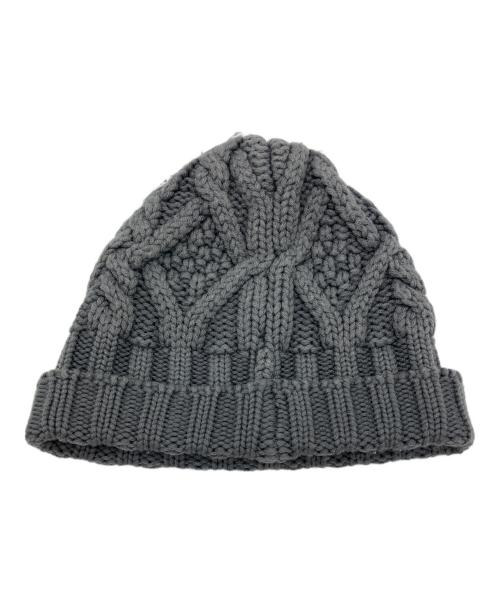 MONCLER（モンクレール）MONCLER (モンクレール) ニット帽 グレーの古着・服飾アイテム