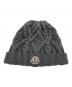 MONCLER（モンクレール）の古着「ニット帽」｜グレー