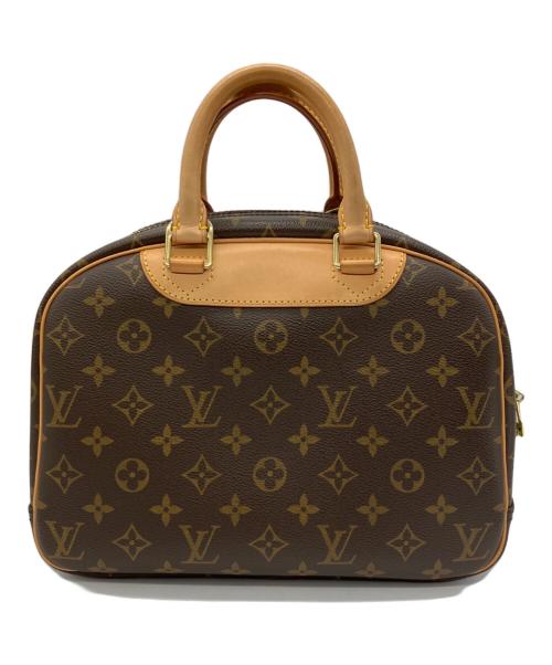 LOUIS VUITTON（ルイ ヴィトン）LOUIS VUITTON (ルイ ヴィトン) ハンドバッグ モノグラム トゥルーヴィル ブラウンの古着・服飾アイテム