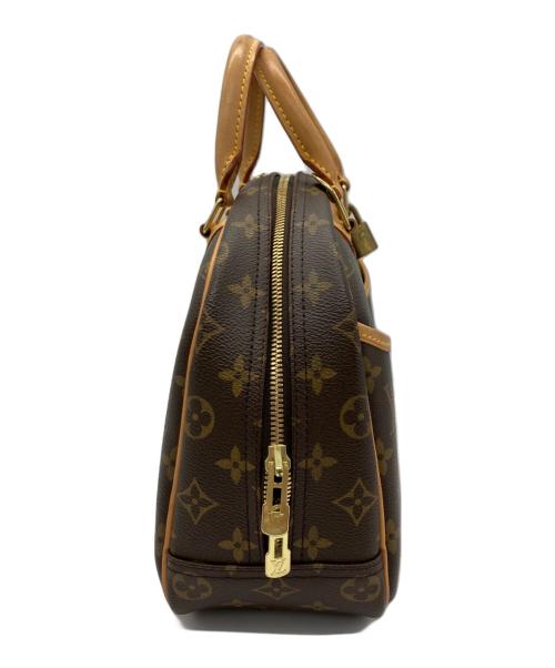 LOUIS VUITTON（ルイ ヴィトン）LOUIS VUITTON (ルイ ヴィトン) ハンドバッグ モノグラム トゥルーヴィル ブラウンの古着・服飾アイテム