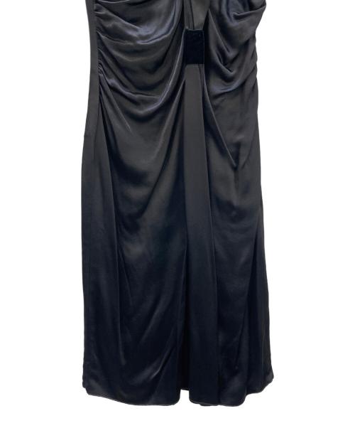 PRADA（プラダ）PRADA (プラダ) ノースリーブワンピース ブラック サイズ:38の古着・服飾アイテム