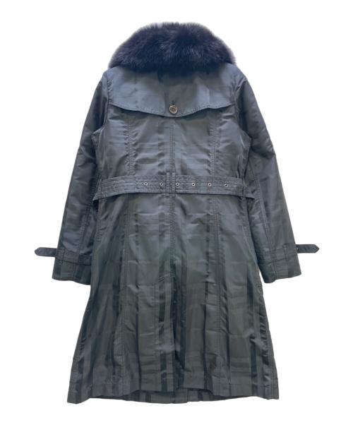 BURBERRY LONDON（バーバリーロンドン）BURBERRY LONDON (バーバリーロンドン) ナイロンライナートレンチコート ネイビー サイズ:34の古着・服飾アイテム