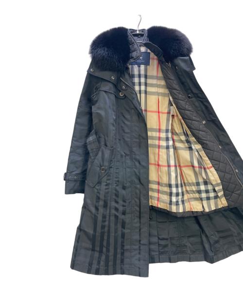BURBERRY LONDON（バーバリーロンドン）BURBERRY LONDON (バーバリーロンドン) ナイロンライナートレンチコート ネイビー サイズ:34の古着・服飾アイテム