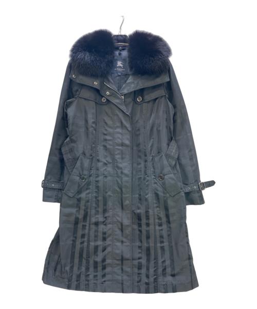 BURBERRY LONDON（バーバリーロンドン）BURBERRY LONDON (バーバリーロンドン) ナイロンライナートレンチコート ネイビー サイズ:34の古着・服飾アイテム
